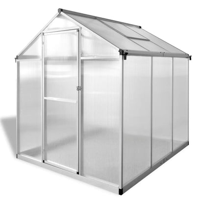 Tuinkas 3,46 m² versterkt aluminium - AllerleiShop