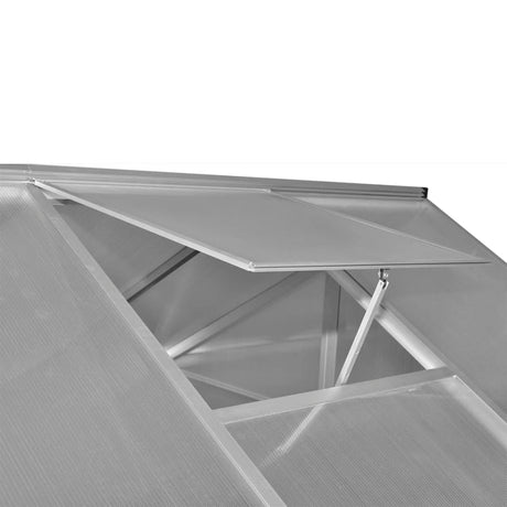 Tuinkas 3,46 m² versterkt aluminium - AllerleiShop