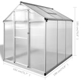 Tuinkas 3,46 m² versterkt aluminium - AllerleiShop