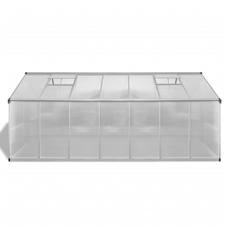 Tuinkas 10,53 m² versterkt aluminium - AllerleiShop