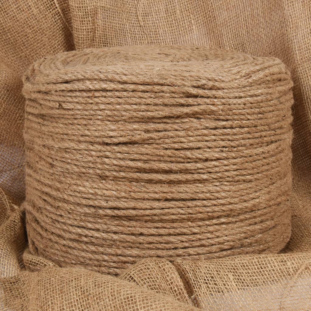 Touw 100% jute 8 mm 500 m