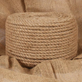 Touw 100% jute 10 mm 100 m - AllerleiShop