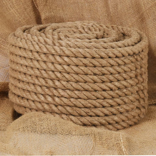 Touw 100% jute 20 mm 50 m - AllerleiShop