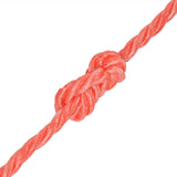 Touw gedraaid 6 mm 200 m polypropyleen oranje - AllerleiShop