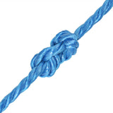 Touw gedraaid 6 mm 200 m polypropyleen blauw - AllerleiShop