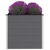 Plantenbak verhoogd 100x100x91 cm HKC grijs - AllerleiShop