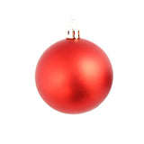 100-delige Kerstballenset 3/4/6 cm rood