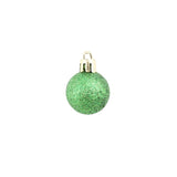 Kerstballen 100 st rood/goudkleurig/groen