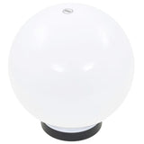 LED-bollampen 2 st rond 20 cm PMMA - AllerleiShop