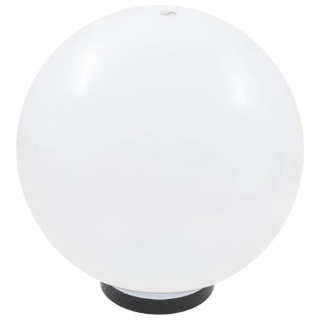 LED-bollampen 2 st rond 30 cm PMMA - AllerleiShop