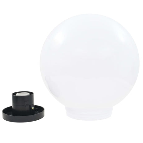 LED-bollampen 2 st rond 30 cm PMMA - AllerleiShop