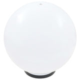 LED-bollampen 2 st rond 40 cm PMMA - AllerleiShop