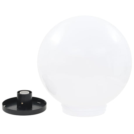 LED-bollampen 2 st rond 40 cm PMMA - AllerleiShop