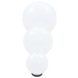 LED-bollampen rond 20/30/40 cm PMMA 3 st - AllerleiShop