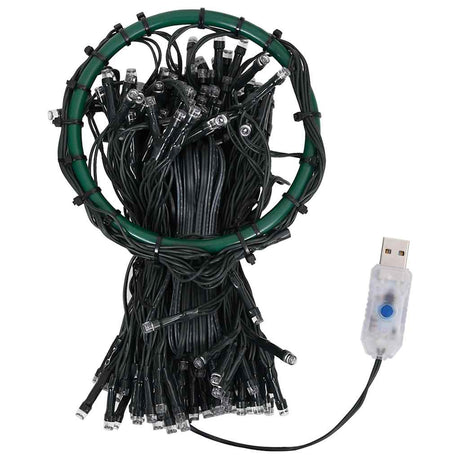 Kerstboomverlichting met 180 LED's net 180 cm - AllerleiShop