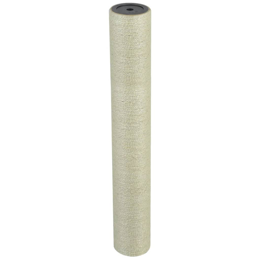 Kattenkrabpaal 8x55 cm 10 mm beige