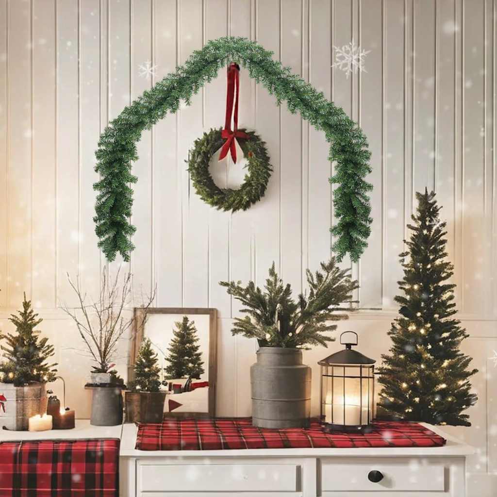 Kerstslinger 5 m PVC