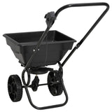 Strooiwagen duwmodel 15 L 92x46x70 cm PVC en staal