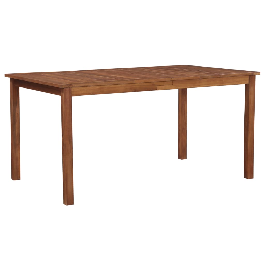 Tuintafel 150x90x74 cm massief acaciahout - AllerleiShop