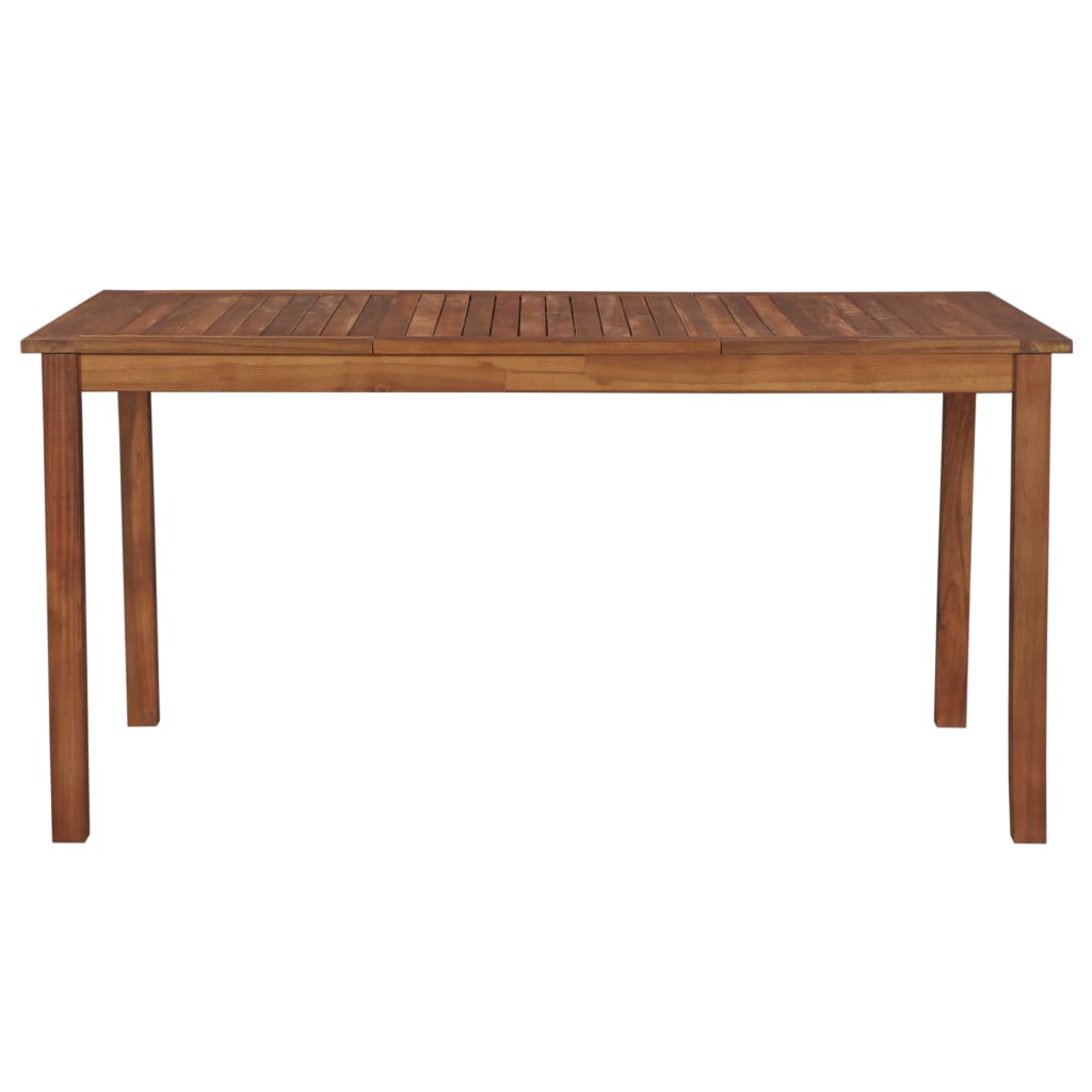 Tuintafel 150x90x74 cm massief acaciahout - AllerleiShop