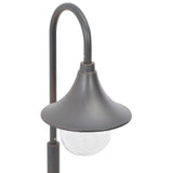 Paalverlichting tuin E27 120 cm aluminium brons - AllerleiShop