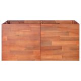 Plantenbak verhoogd 100x100x50 cm acaciahout - AllerleiShop