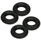 Binnenbanden voor steekwagenwielen 3,00-4 260x85 rubber 4 st