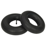 Binnenbanden voor steekwagenwielen 3,00-4 260x85 rubber 4 st