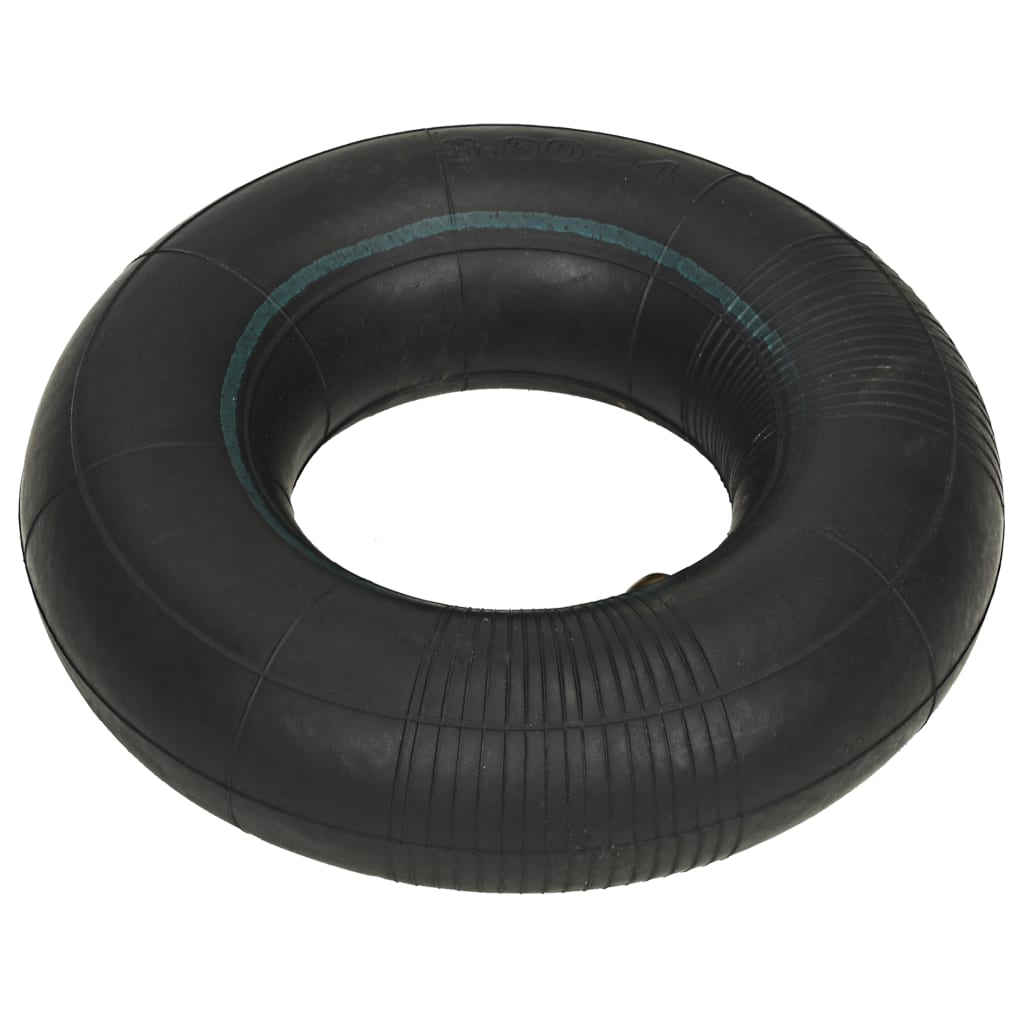 Binnenbanden voor steekwagenwielen 3,00-4 260x85 rubber 4 st