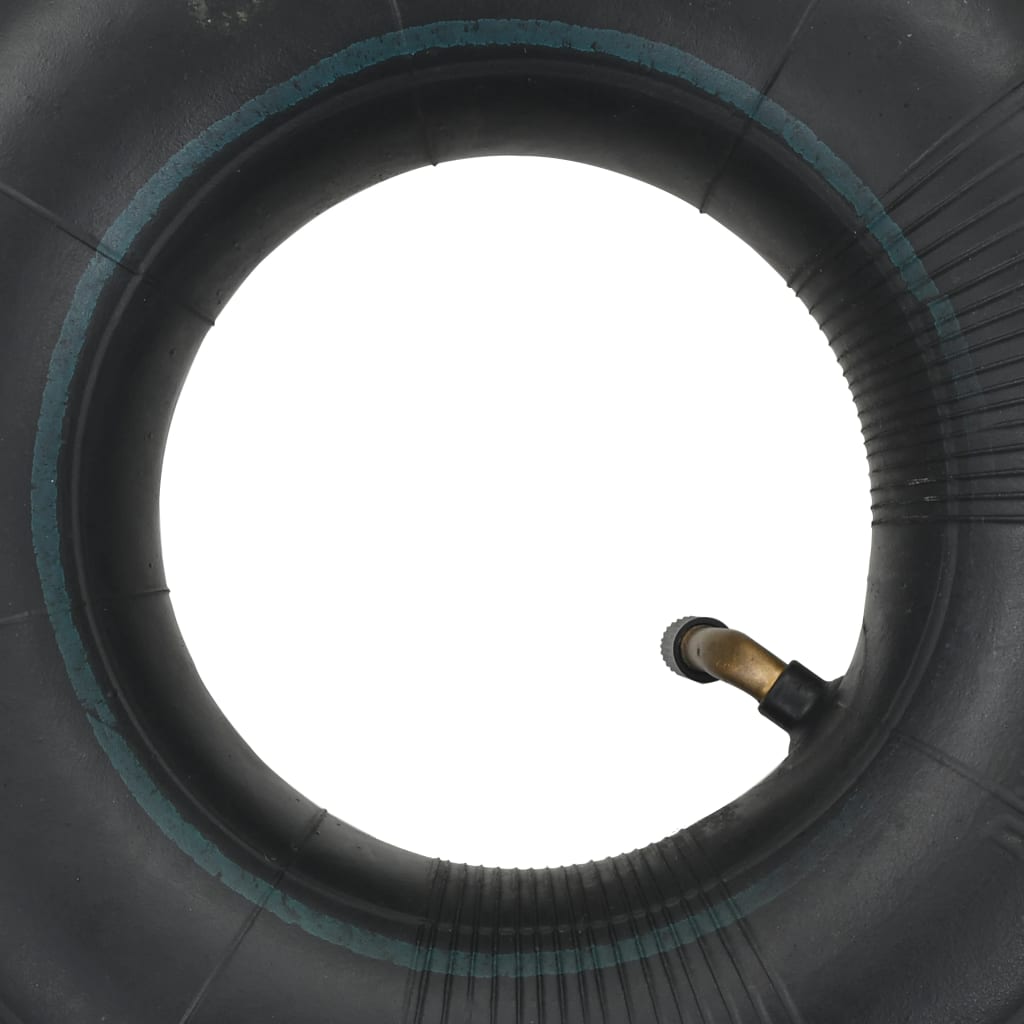 Binnenbanden voor steekwagenwielen 3,00-4 260x85 rubber 4 st