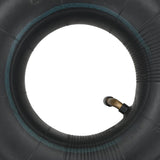 Binnenbanden voor steekwagenwielen 3,00-4 260x85 rubber 4 st
