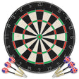 Dartbord professioneel met 6 darts sisal