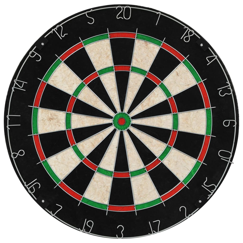 Dartbord professioneel met 6 darts sisal