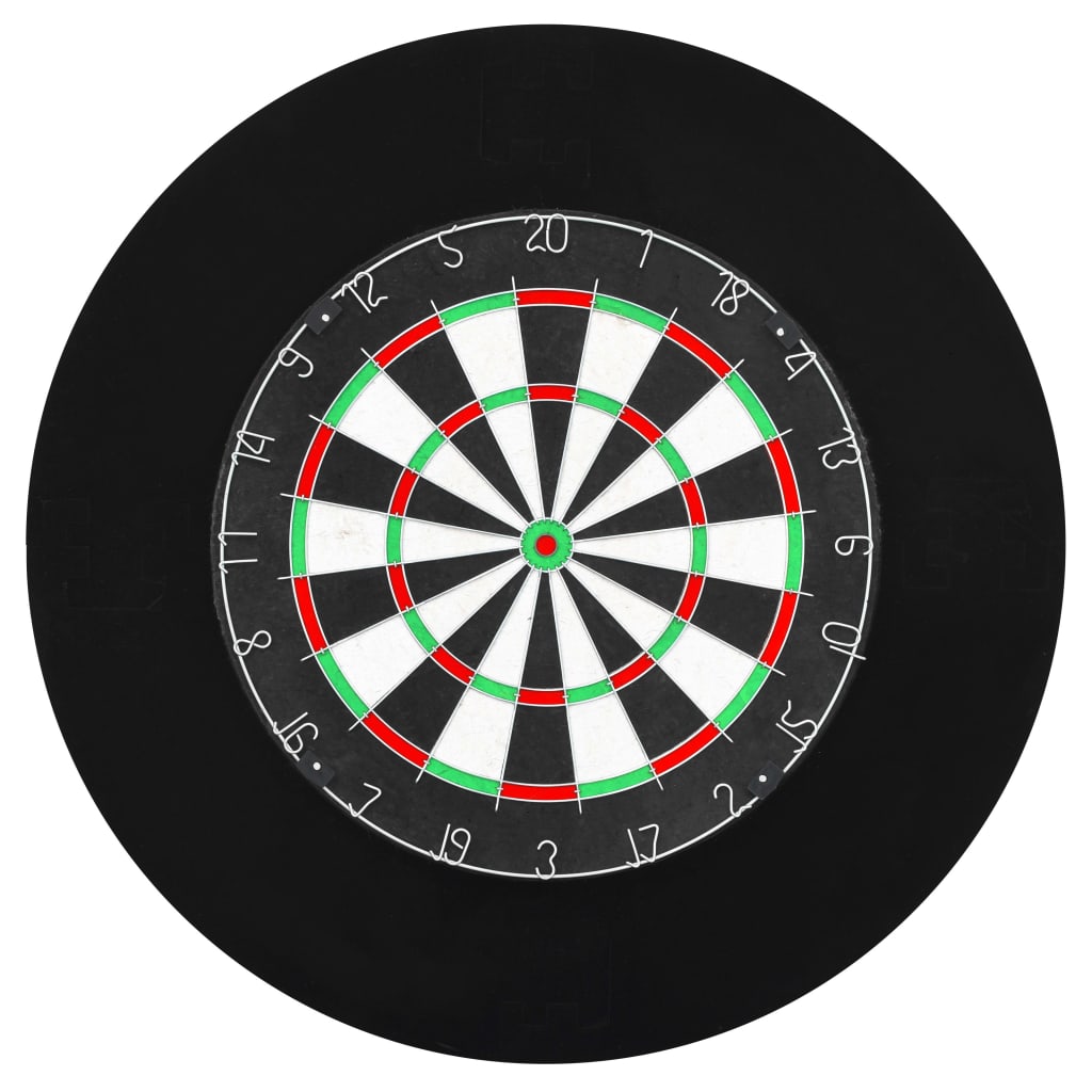 Dartbord professioneel met 6 darts en surround sisal