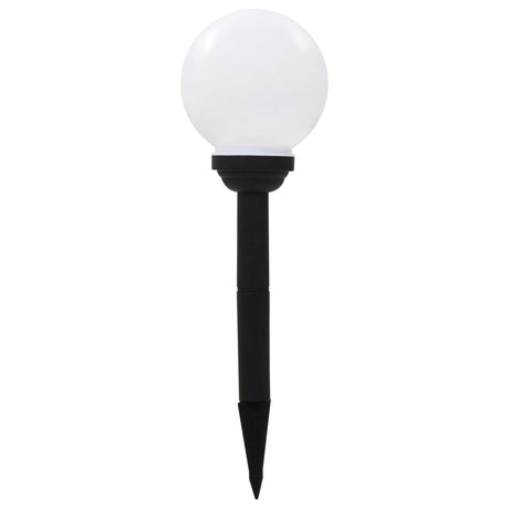 LED-solarlampen rond 15 cm RGB 4 st - AllerleiShop