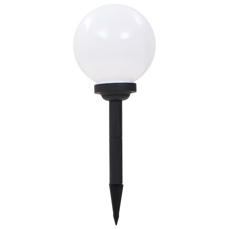 LED-solarlampen rond 20 cm RGB 3 st - AllerleiShop