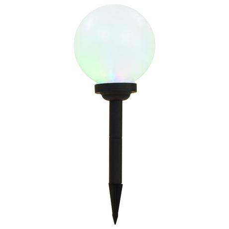 LED-solarlampen rond 20 cm RGB 3 st - AllerleiShop