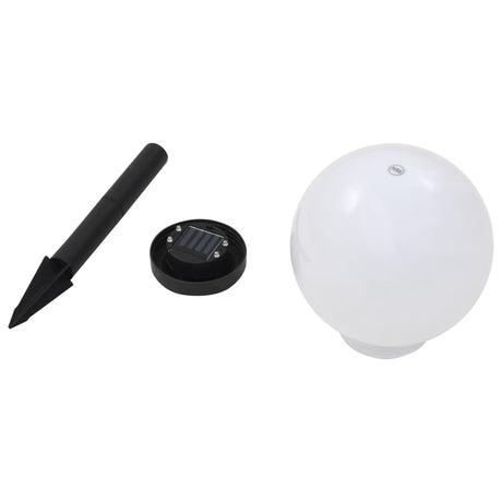 LED-solarlampen rond 20 cm RGB 3 st - AllerleiShop