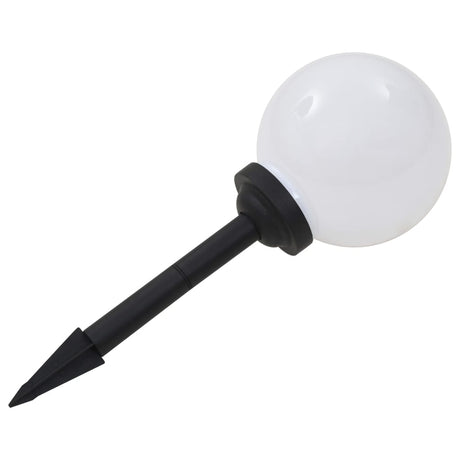 LED-solarlampen rond 20 cm RGB 3 st - AllerleiShop