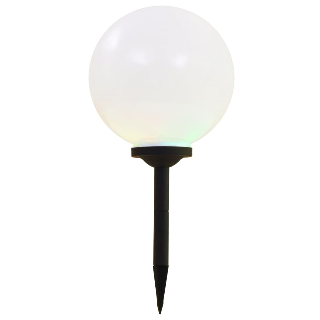 LED-solarlampen rond 30 cm RGB 2 st - AllerleiShop