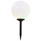 LED-solarlampen rond 30 cm RGB 2 st - AllerleiShop