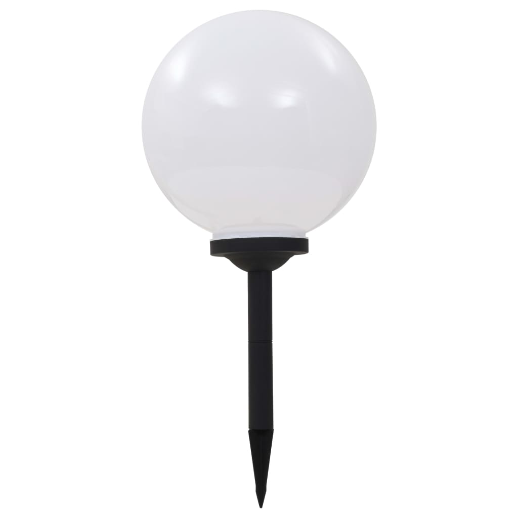 LED-solarlampen rond 30 cm RGB 2 st - AllerleiShop