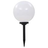 LED-solarlampen rond 30 cm RGB 2 st - AllerleiShop