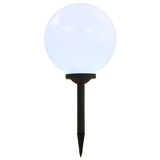 LED-solarlampen rond 30 cm RGB 2 st - AllerleiShop