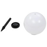 LED-solarlampen rond 30 cm RGB 2 st - AllerleiShop