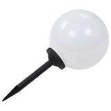 LED-solarlampen rond 30 cm RGB 2 st - AllerleiShop