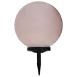 LED-solarlamp rond 40 cm RGB - AllerleiShop