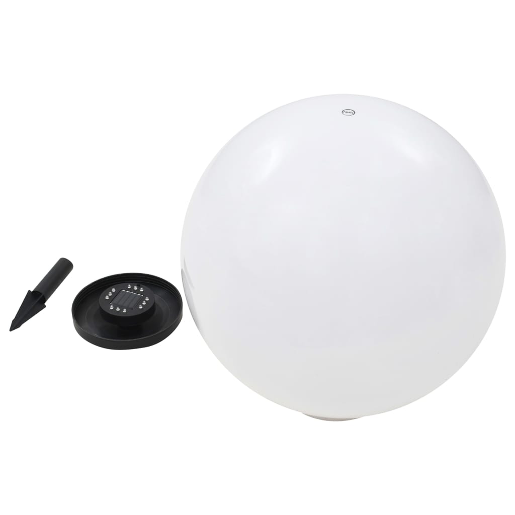 LED-solarlamp rond 50 cm RGB - AllerleiShop