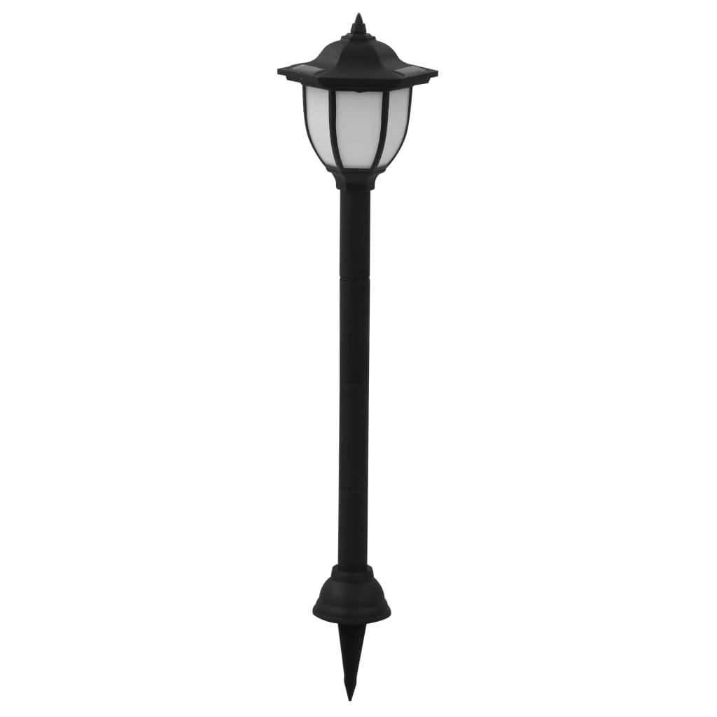 LED-solarlampen zwart 3 st - AllerleiShop