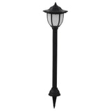 LED-solarlampen zwart 3 st - AllerleiShop